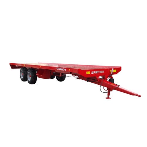 托盘拖车 - PMF series - Chalvignac - 悬挂式 / 串列轮轴 / 牲畜饲料