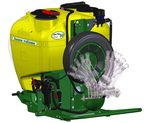 悬挂式喷雾机 - New Plus 50 - CIMA - 树木栽培 / 葡萄栽培 / 液压