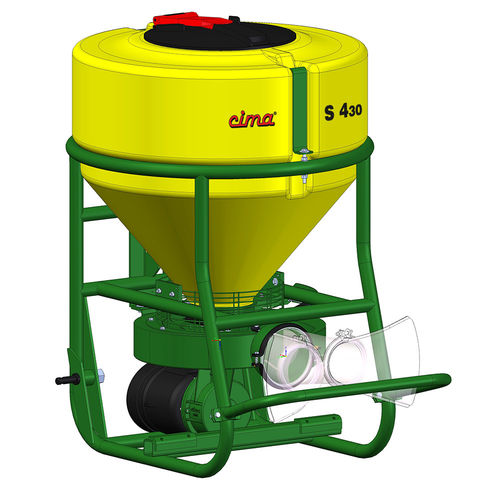 葡萄栽培喷雾喷粉机 - S 420, 430 - CIMA - 三点悬挂