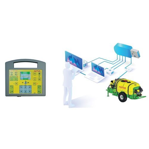 喷洒控制系统 - Easy farm VRT - CIMA - GPS / 数字 / 可连网