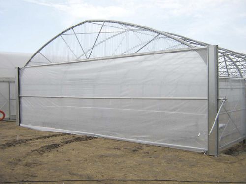 单拱温室 - Spid Ogive - CMF project - 塑料 / 带排水沟
