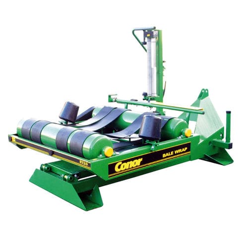 独立型草捆包膜机 - 9720 Series - Conor Engineering - 圆 / 自动