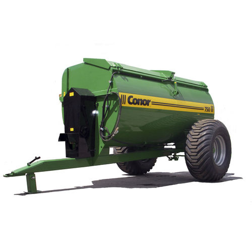 单车轴有机肥抛撒车 - 750,	900, 1000 - Conor Engineering