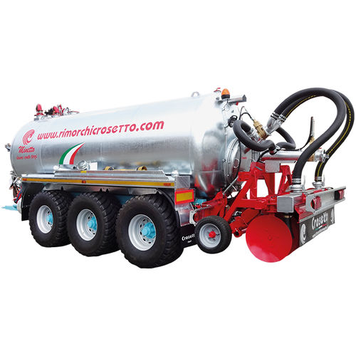 3车轴液肥撒布罐车 - MB200 TRIDEM M22 - Crosetto srl - 牵引式