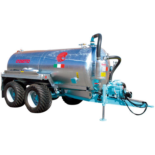 串列轮轴液肥撒布罐车 - MB80-4R - Crosetto srl - 牵引式