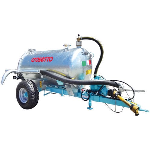 单车轴液肥撒布罐车 - MB27EX - M01A - Crosetto srl - 牵引式