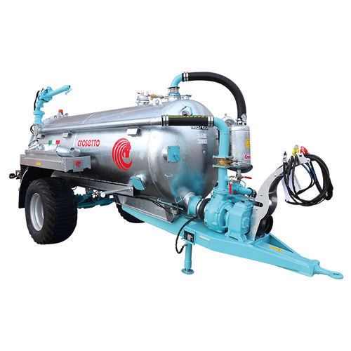 单车轴液肥撒布罐车 - MB50V - Crosetto srl - 牵引式