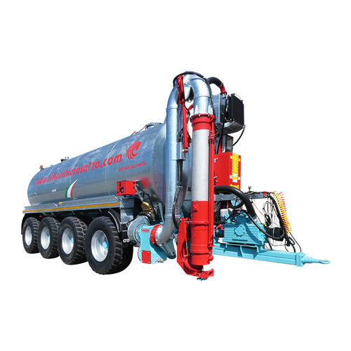 4车轴液肥撒布罐车 - MB280Q - Crosetto srl - 牵引式
