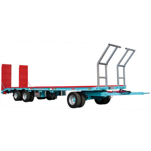 托盘拖车 - BP200R - Crosetto srl - 半悬挂式 / 3车轴 / 农用