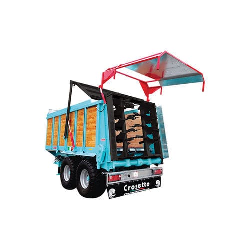 半悬挂式有机肥抛撒车 - SPL181 2R - Crosetto srl - 垂直喷洒 / 串联