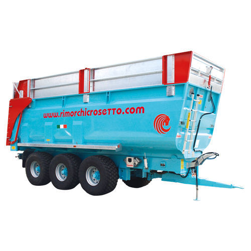 自卸拖车 -  NL28/MR - Crosetto srl - 半悬挂式 / 农用