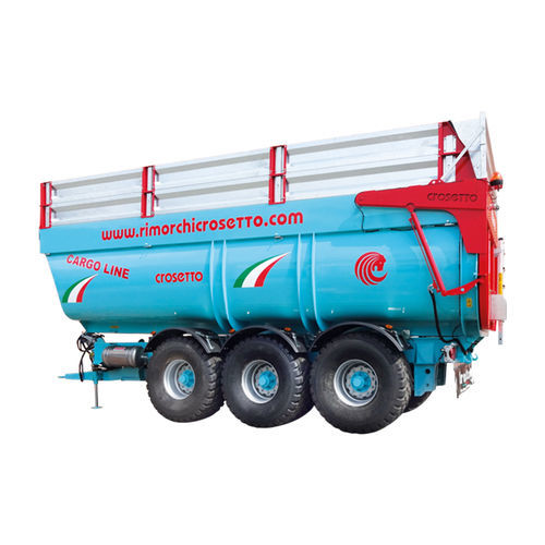 自卸拖车 - CMR280 - Crosetto srl - 3车轴 / 农用