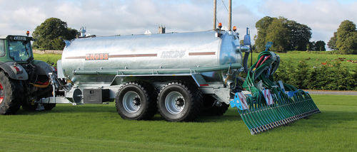 串列轮轴液肥撒布罐车 - Cross Agricultural Engineering - 牵引式