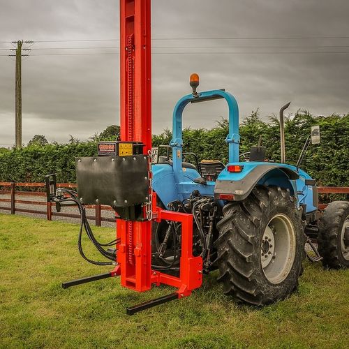 液压竖杆机 - Cross Agricultural Engineering - 拖拉机悬挂