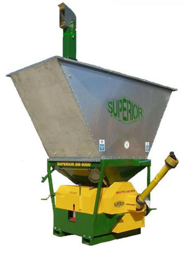 大麦磨粉机 - 6000 - Cross Agricultural Engineering - 滚筒 / 移动式