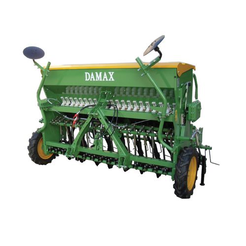 机械条播机 - DSG SC series - Damax srl - 碟式 / 拖拉机悬挂 / 三点悬挂