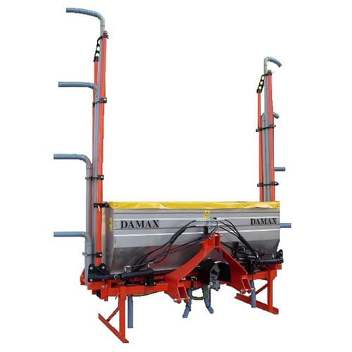 悬挂式施肥机 - D790 - 5/12 - Damax srl - 干燥 / 离心 / 折叠