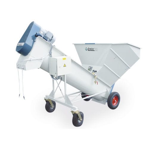 移动式土壤拌合机 - 2M-2B - Demtec - 自动