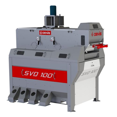 振动分离器 - SVD100 - Denis Privé - 预清洗