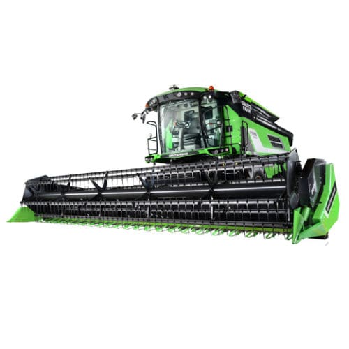 传统型联合收割机 - C9300 Series - Deutz-Fahr/道依茨法尔 - 滚筒式脱粒 / 逐稿器 / 谷物