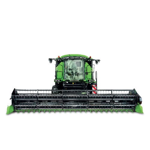 非常规联合收割机 - C7000 Series - Deutz-Fahr/道依茨法尔 - 滚筒式脱粒 / 逐稿器 / 谷物