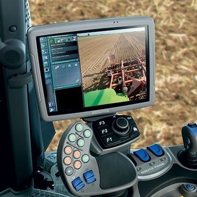 嵌入式作物投入控制器 - IMONITOR3 - Deutz-Fahr/道依茨法尔 - 屏幕式 / 拖拉机 / ISOBUS