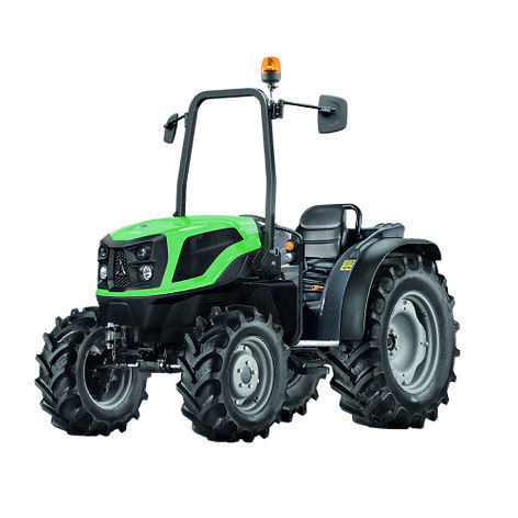窄轮距拖拉机 - 3 SERIES - Deutz-Fahr/道依茨法尔 - 机械传动式 / 4气缸 / 紧凑型