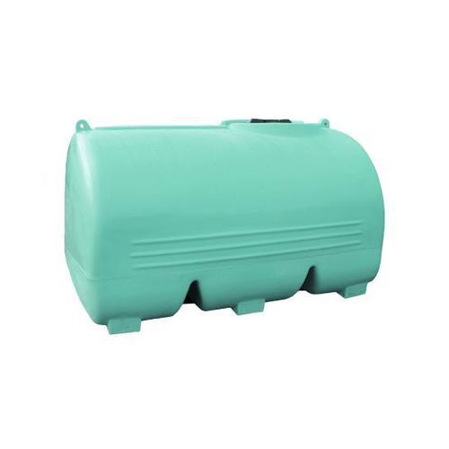液体肥料罐 - DC3001VL - Duraplas - 卧式 / 聚乙烯 / 光滑墙壁