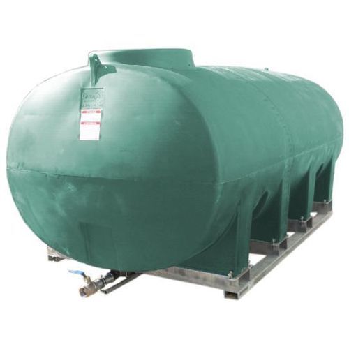 液体肥料罐 - DC6000VTC - Duraplas - 卧式 / 聚乙烯 / 防紫外线