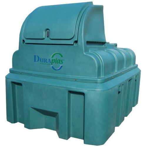燃料罐 - DFD3000PP - Duraplas - 防紫外线 / 双内壁 / 仓储