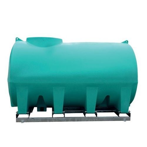 多用途罐 - DC8000VTC - Duraplas - 液体肥料 / 卧式 / 聚乙烯