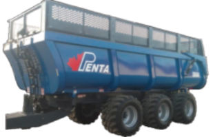 自卸拖车 - DB60  - Penta TMR Incorporated - 倾卸式 / 3车轴 / 农用