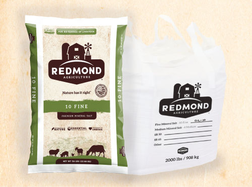 动物饲料补充剂 - 10 Fine - Redmond Minerals, Inc. - 牛 / 家禽 / 绵羊