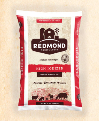 动物饲料补充剂 - High Iodized - Redmond Minerals, Inc. - 肉牛 / 矿物质 / 盐