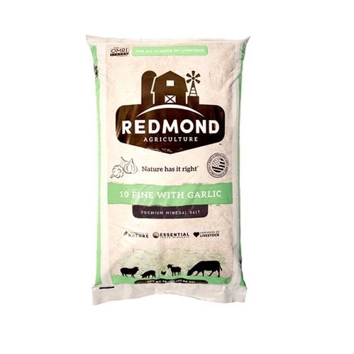 动物饲料补充剂 - 10 Fine with Garlic - Redmond Minerals, Inc. - 牛 / 家禽 / 绵羊