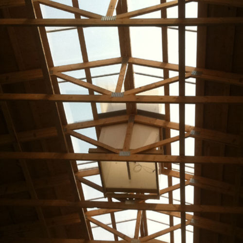 农用建筑通风系统 - Dura-Lite - Sun-North Systems, Ltd - 屋顶 / 屋脊