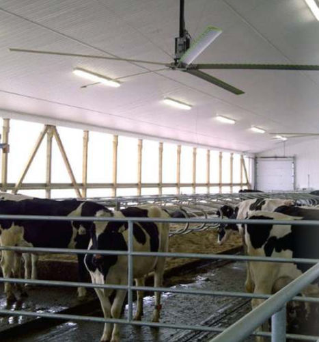 养殖场通风风扇 - ALTRA-AIR HVLS - Sun-North Systems, Ltd - 空气循环 / 天花板 / 螺旋桨式