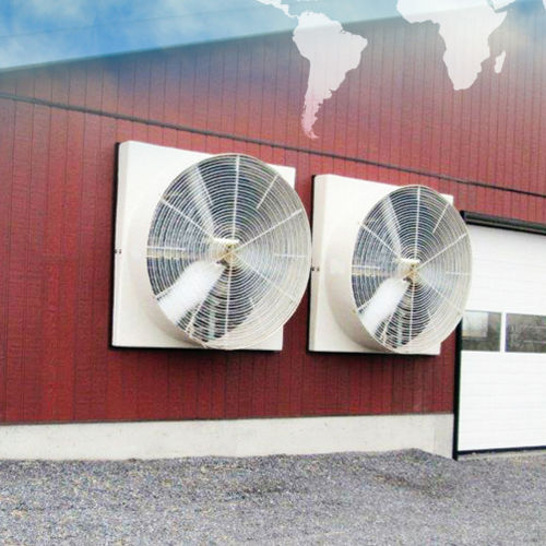 农用建筑通风风扇 - Sun-North Systems, Ltd - 排出 / 壁挂