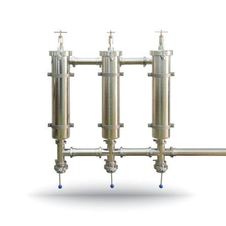 不锈钢牛奶过滤器 - Waikato Milking Systems NZ Ltd. - 奶衬