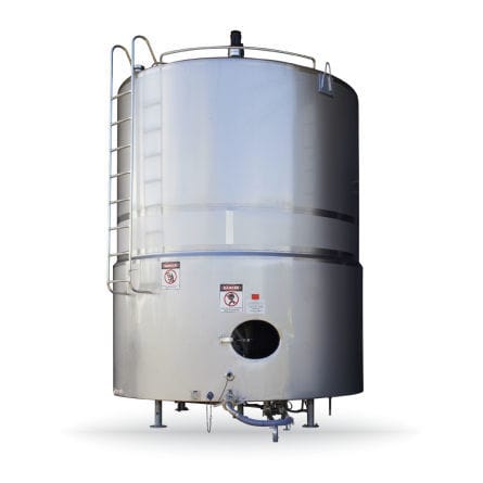 牛奶罐 - Waikato Milking Systems NZ Ltd. - 立式 / 带冷却系统 / 仓储