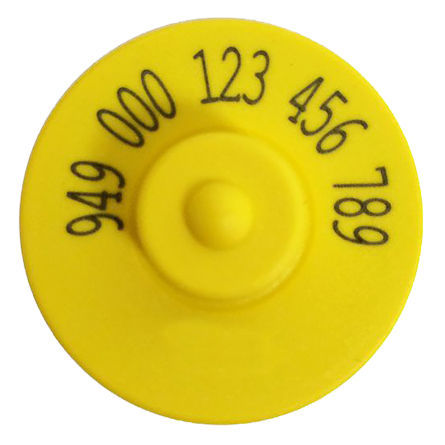 牛耳标 - Waikato Milking Systems NZ Ltd. - RFID / 塑料
