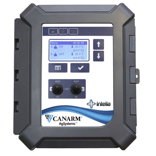 照明控制系统 - Solo - Canarm AgSystems - 温室