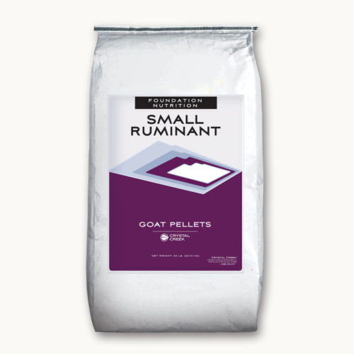 动物饲料补充剂 - 37% GOAT PELLET - Crystal Creek, Inc. - 山羊 / 矿物质 / 维生素