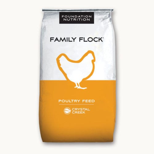 动物饲料补充剂 - FAMILY FLOCK® ORGANIC CHICK STARTER, GROWER - Crystal Creek, Inc. - 家禽 / 钙 / 硒