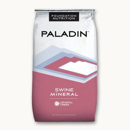 动物饲料补充剂 - Paladin™ G/F Swine Mineral - Crystal Creek, Inc. - 猪 / 矿物质 / 含有酵母