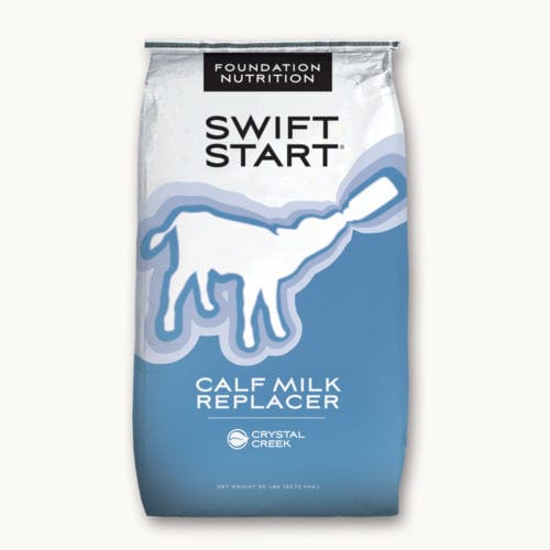 牛犊代乳品 -  SWIFT START® MILK REPLACER 22/20 - Crystal Creek, Inc. - 粉末