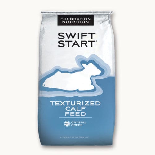 动物饲料补充剂 - SWIFT START® ORGANIC 16% CALF GROWER - Crystal Creek, Inc. - 牛 / 矿物质 / 维生素