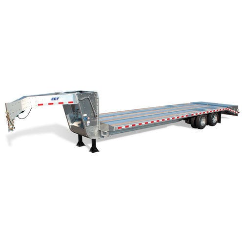 鹅颈式拖车 - GN25K series  - Eby Trailers - 串列轮轴 / 农用 / 重型
