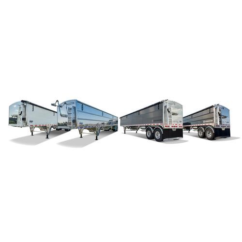 侧卸拖车 - GENERATION - Eby Trailers - 串列轮轴 / 谷物