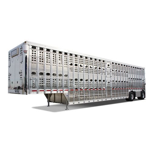 牛牲畜运输车 - BULL RIDE - Eby Trailers - 绵羊 / 串列轮轴 / 3车轴